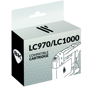 Compatible Brother LC970/LC1000 Noir