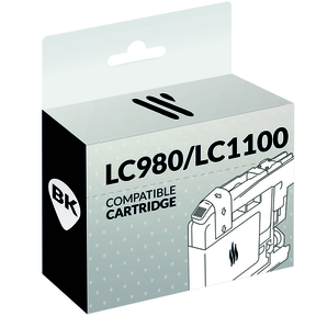 Compatible Brother LC980/LC1100 Noir