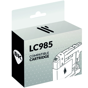 Compatible Brother LC985 Noir