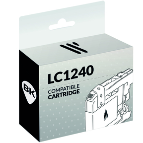 Compatible Brother LC1240 Noir