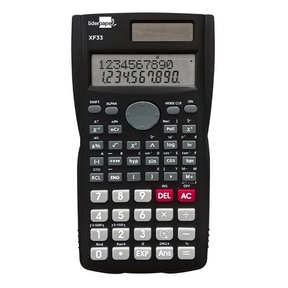 Calculatrice scientifique Liderpapel XF33