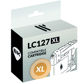 Compatible Brother LC127XL Noir