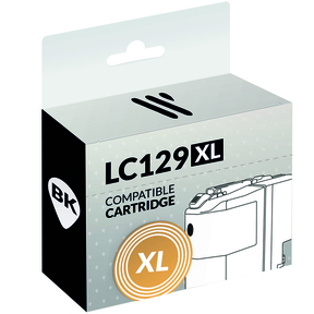 Compatible Brother LC129XL Noir