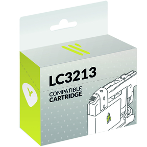 Compatible Brother LC3213 Jaune