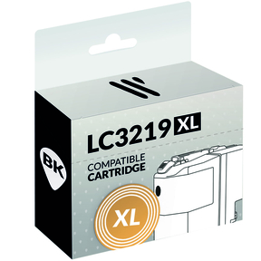 Compatible Brother LC3219XL Noir