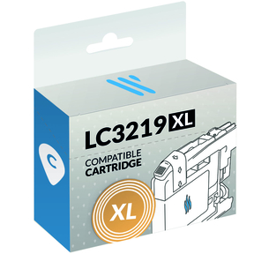 Compatible Brother LC3219XL Cyan Cartouche - Webcartouche