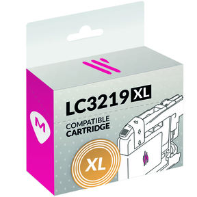 Compatible Brother LC3219XL Magenta Cartouche - Webcartouche
