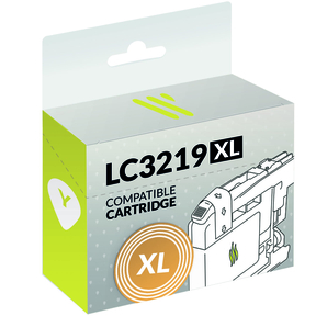 Compatible Brother LC3219XL Jaune