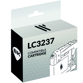 Compatible Brother LC3237 Noir