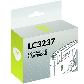 Compatible Brother LC3237 Jaune