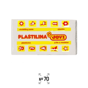 Jovi Plasticine No. 70 50 g (Blanc)