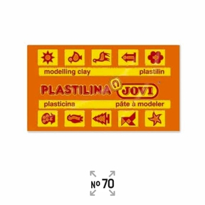 Jovi Plasticine No. 70 50 g (Orange)