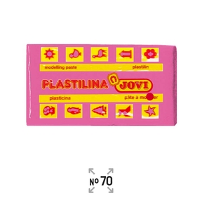 Jovi Plasticine No. 70 50 g (Rose)