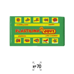 Jovi Plasticine No. 70 50 g (Vert clair)