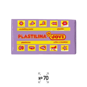 Jovi Plastilina nº 70 50 g (Violet)