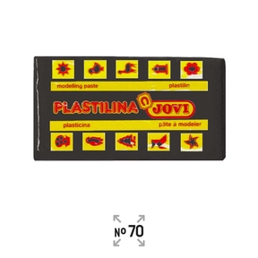 Jovi Plastilina nº 70 50 g (Noir)