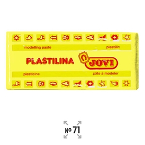 Jovi Plasticine No. 71 150 g (Jaune)