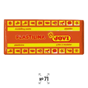 Jovi Plastilina nº 71 150 g (Naranja)