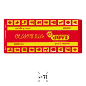 Jovi Plastilicine No. 71 150 g (Rouge)
