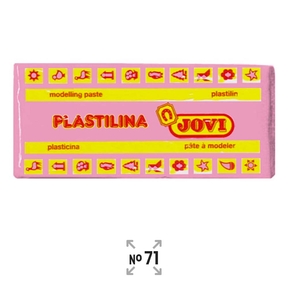 Jovi Plasticine nº 71 150 g (Rose)