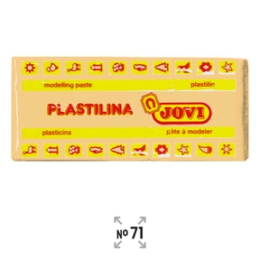 Jovi Plasticine No. 71 150 g (Orange clair)
