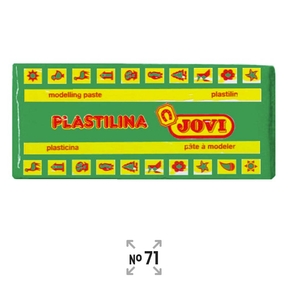 Jovi Plasticine No. 71 150 g (Vert clair)