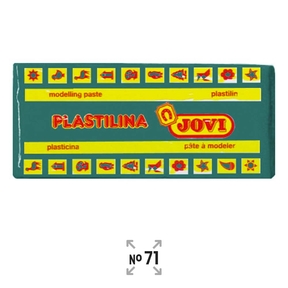 Jovi Plastic No. 71 150 g (Vert foncé)