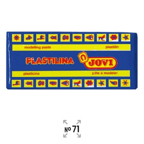 Jovi Plasticine No. 71 150 g (Bleu foncé)