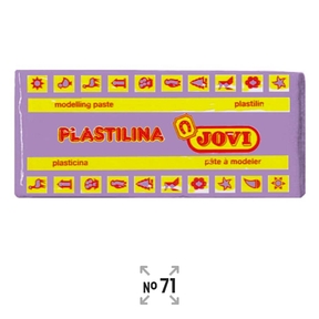 Jovi Plasticine n° 71 150 g violet