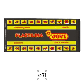 Jovi Plasticine No. 71 150 g (Noir)