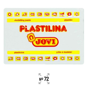 Jovi Plasticine No. 72 350 g (Blanc)
