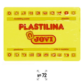 Jovi Plasticine No. 72 350 g (Jaune clair)