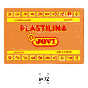 Jovi Plasticine No. 72 350 g (Orange)