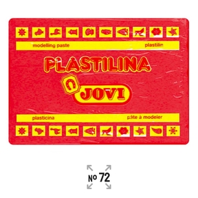 Jovi Plasticine No. 72 350 g (Rouge)