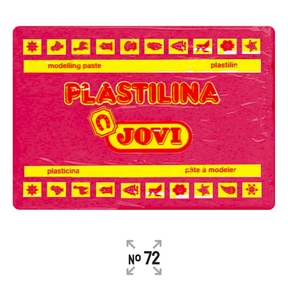 Jovi Plasticine n° 72 350 g