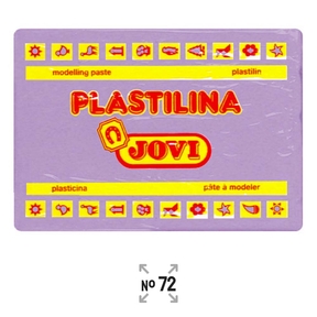 Jovi Plastilina nº 72 350 g (Violet)